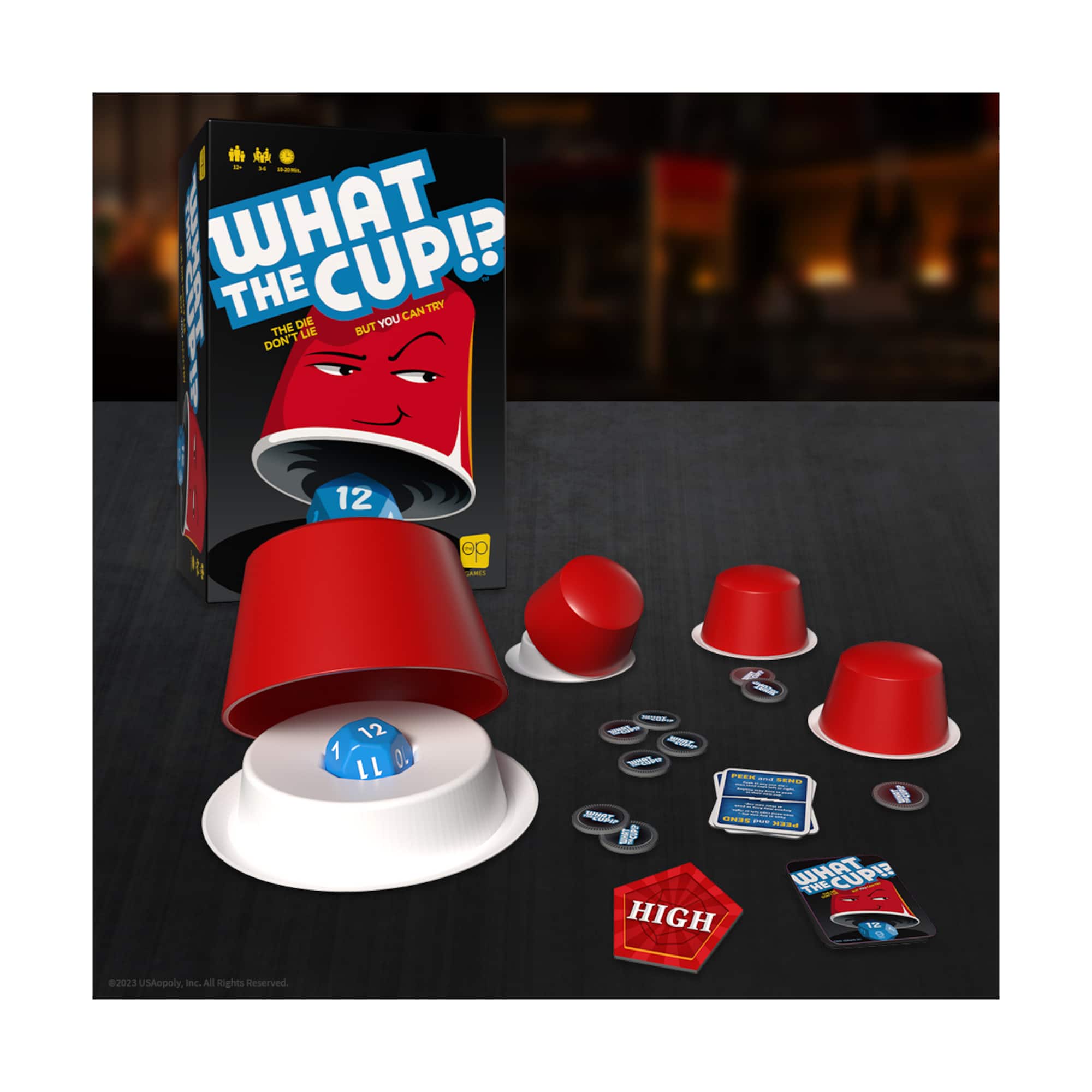 What The Cup!?